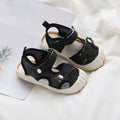 Brand Children's Cotton Sandals Comfortable boys and girls Slippers Delicate Baby Garden Shoes Beach Shoes Little Girl Shoes