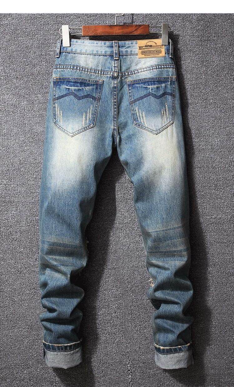 UrbanRip™ – Hong Kong Style Ripped Jeans