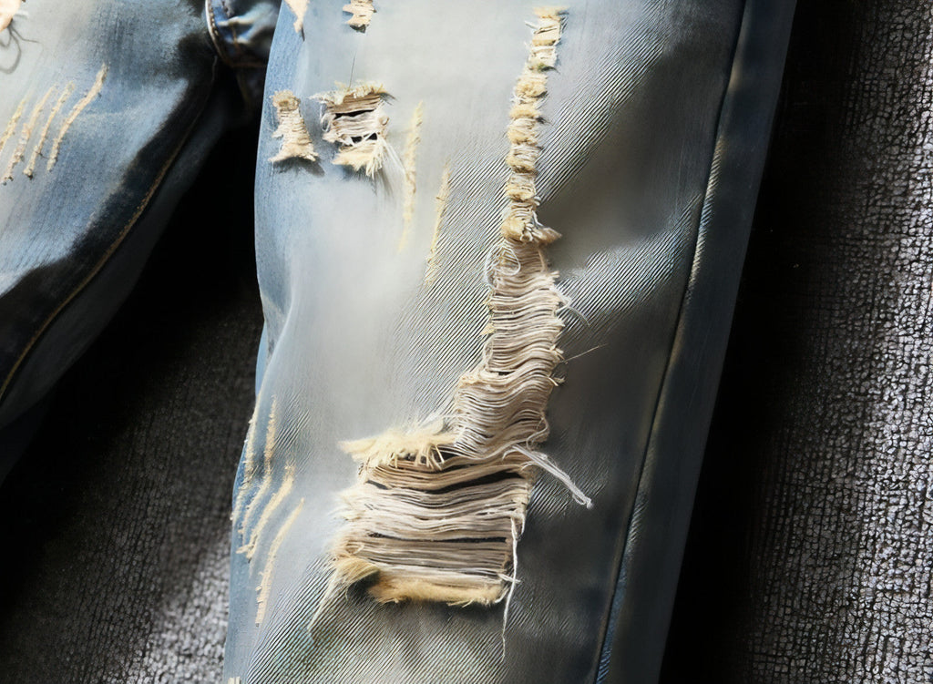 UrbanRip™ – Hong Kong Style Ripped Jeans