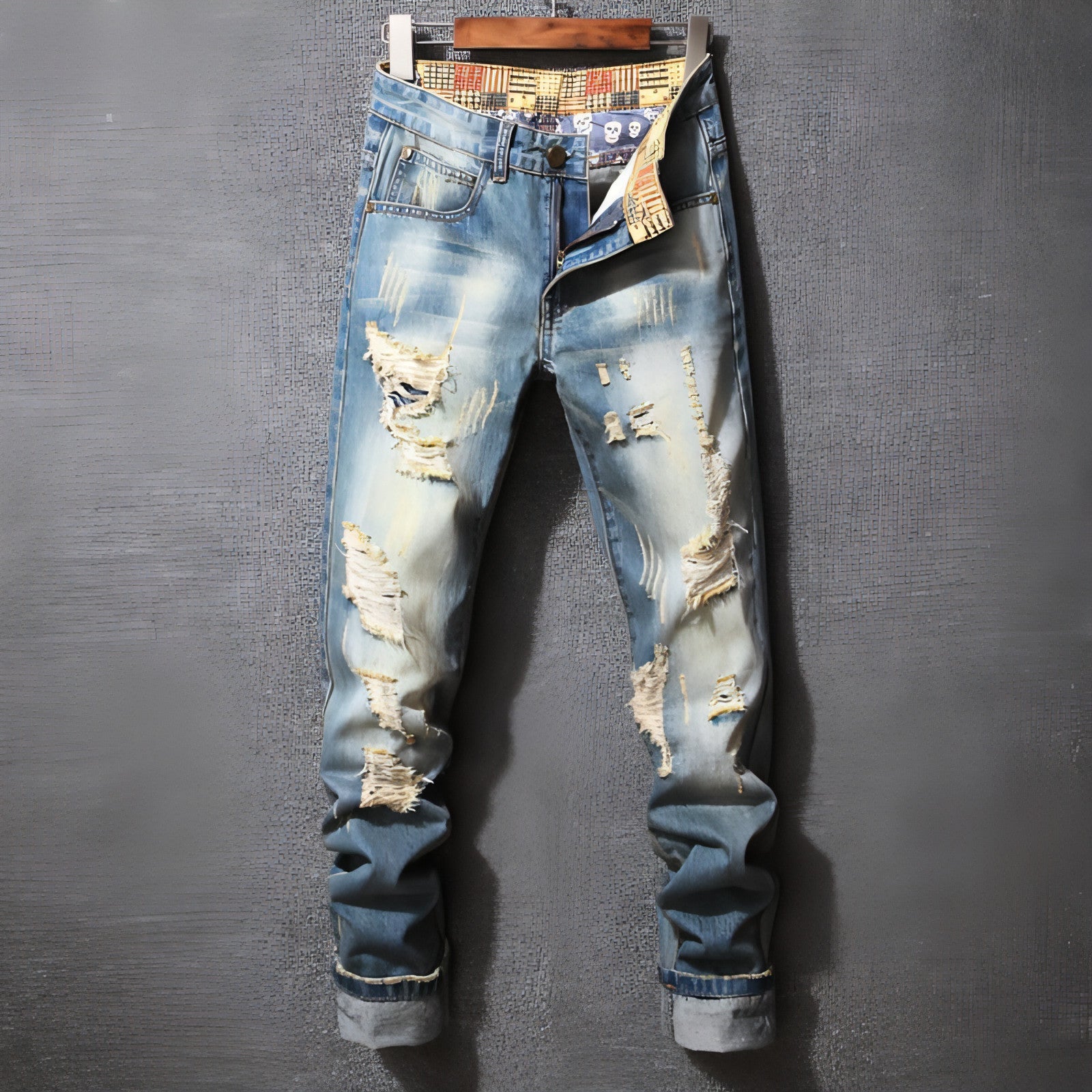 UrbanRip™ – Hong Kong Style Ripped Jeans