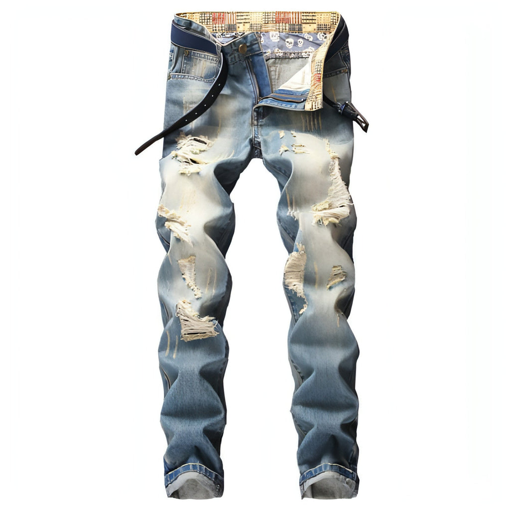 UrbanRip™ – Hong Kong Style Ripped Jeans