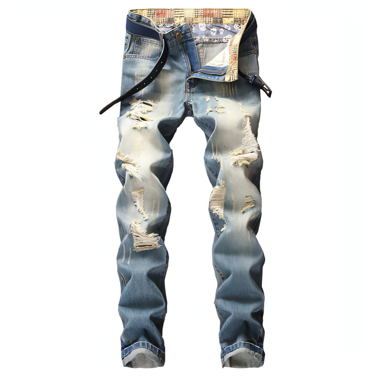 UrbanRip™ – Hong Kong Style Ripped Jeans