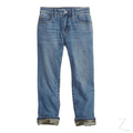 Boys' Super Strong Stretchy Straight Denim Jeans | Insulated | "Bobo"