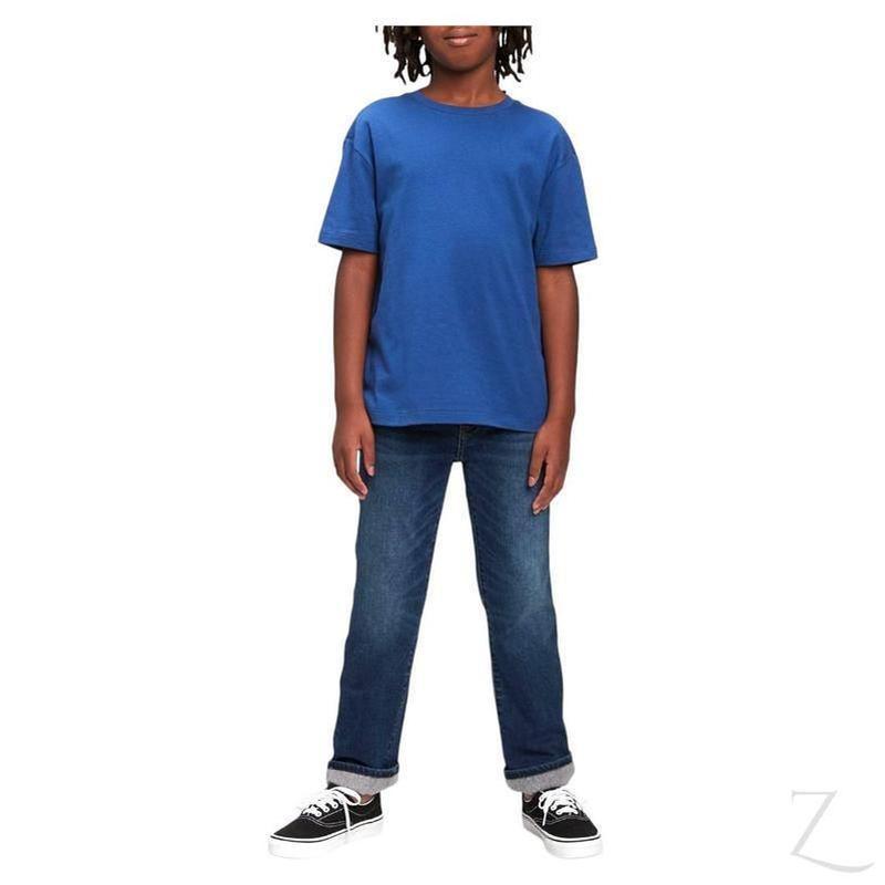 Boys' Super Strong Stretchy Straight Denim Jeans | Insulated | "Bobo"