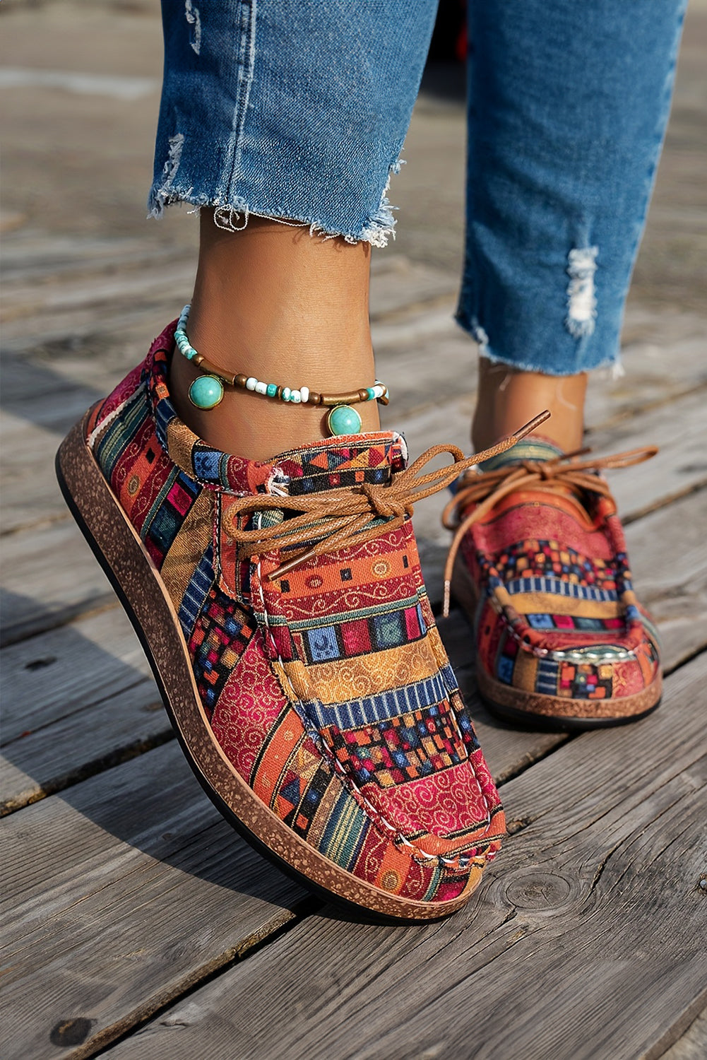 Octavia Decor Slip On Shoes