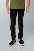 Boy's Slim Fit Denim Jeans-Black (Size-5-6 YEAR) | D94