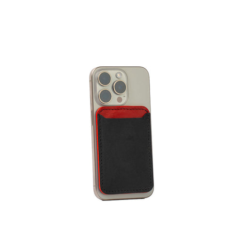 Leather Wallet compatible with MagSafe - Two colors