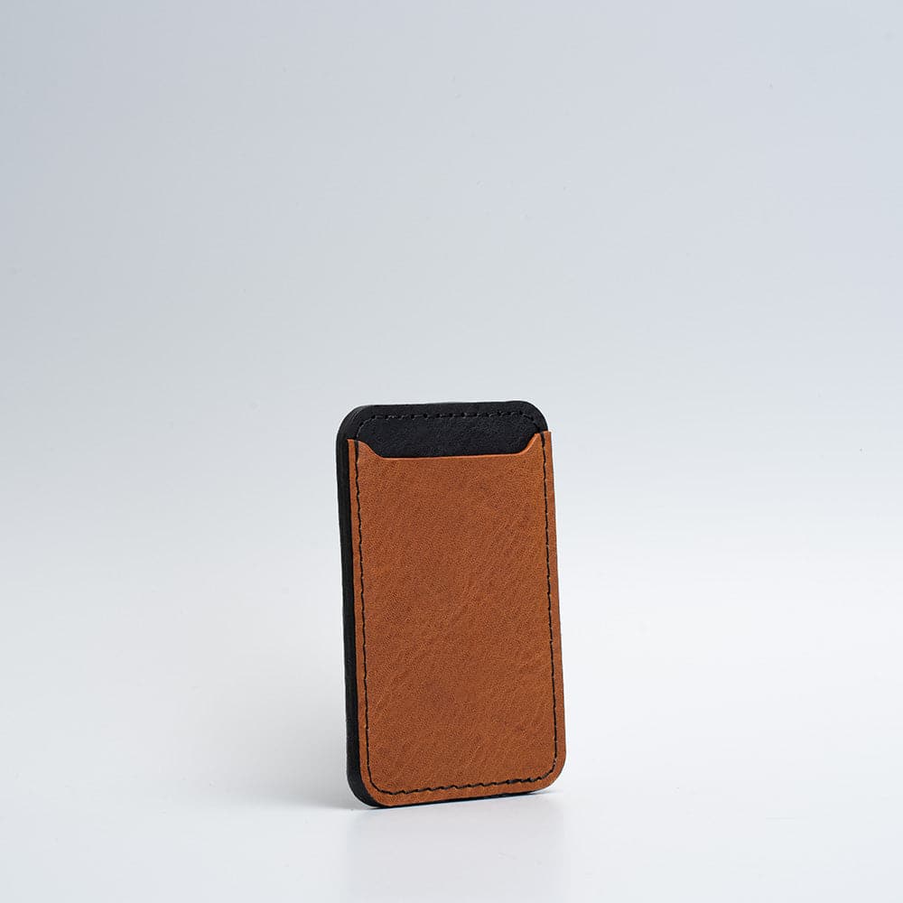 Leather Wallet compatible with MagSafe - Two colors