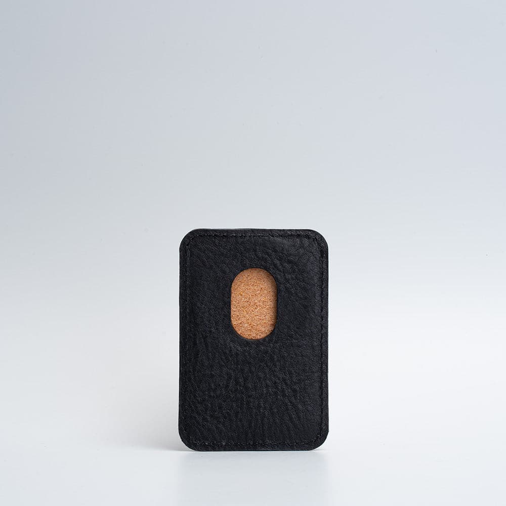 Leather Wallet compatible with MagSafe - Two colors