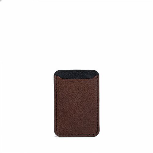 Leather Wallet compatible with MagSafe - Two colors